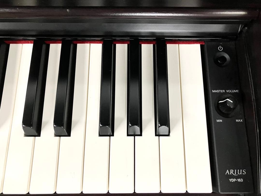 引き取り限定◇YAMAHA ヤマハ◇88鍵 電子ピアノ YDP-163R 椅子付