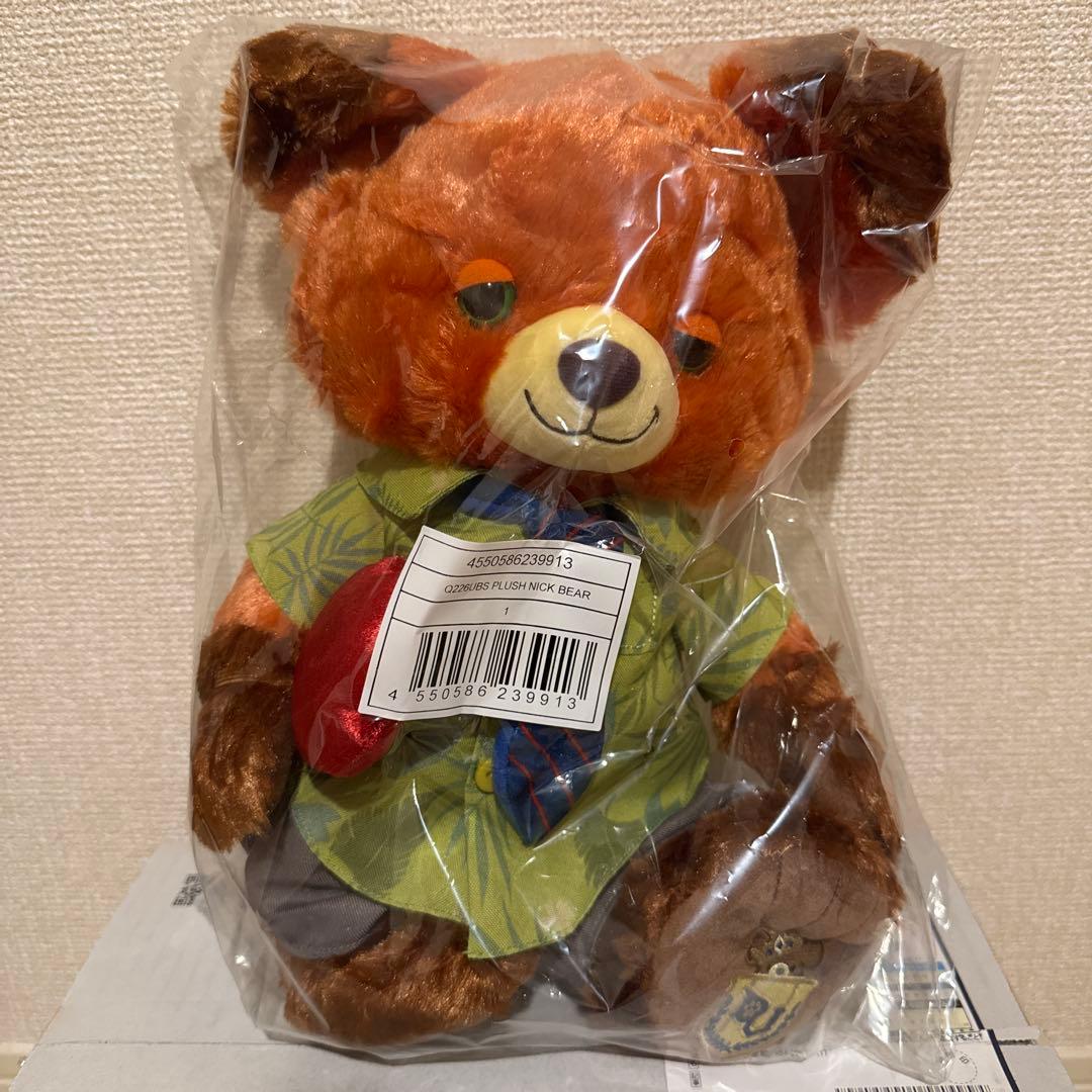 S*2様 ユニベアシティ ぬいぐるみ(M) パウシクル ニック　ズートピア　ユニ S*2様 ユニベアシティ ぬいぐるみ(M) パウシクル ニック ズートピア