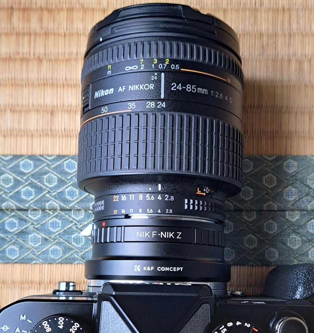 最終値下げ　美品　AF NIKKOR 24-85mm F2.8-4 D