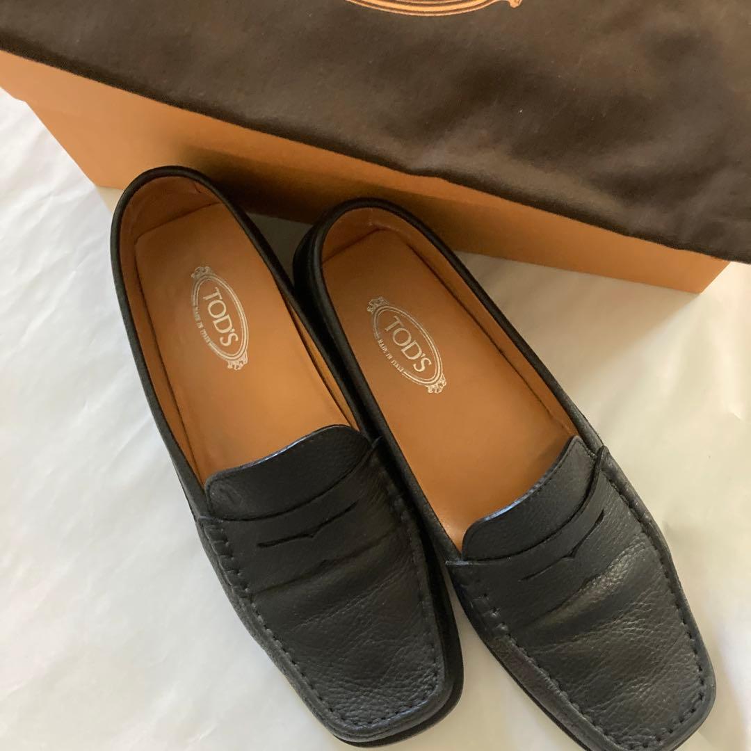 トッズ　TOD’S ドライビングシューズ　22.5cm