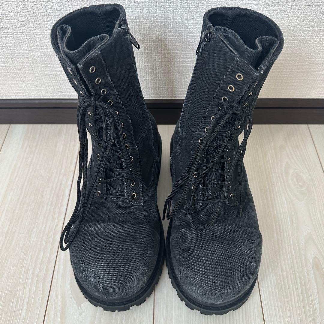 美品】 BALENCIAGA STOMPER BOOTS 40 - メルカリ
