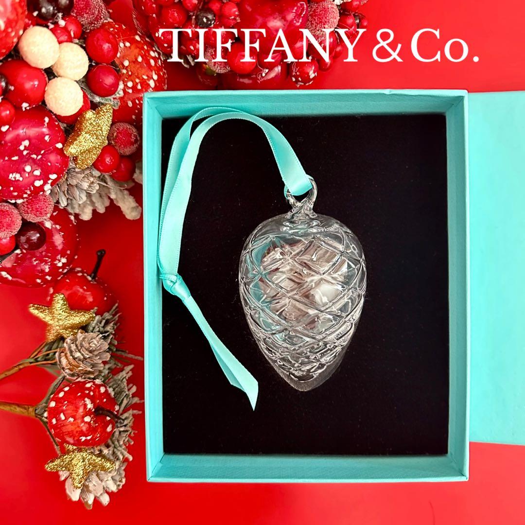 ティファニー TIFFANY&Co. ◇お正月 お祝い オーナメント 松ぼっくり