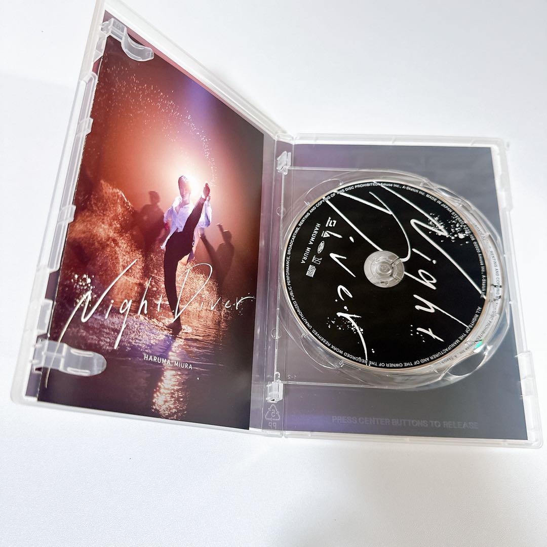 美品】三浦春馬 Night Diver - メルカリ