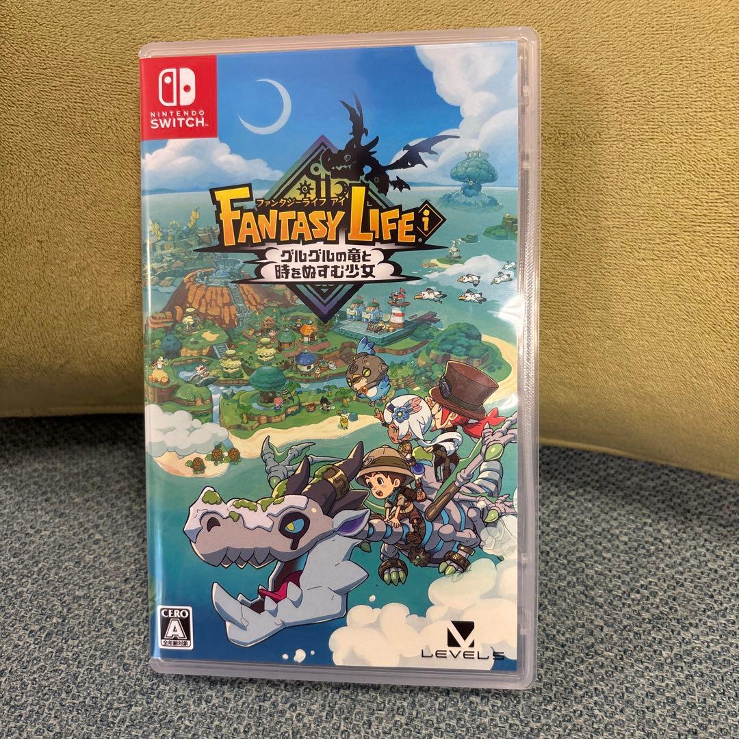 Nintendo Switch版 ファンタジーライフi 早期購入特典コード未使用