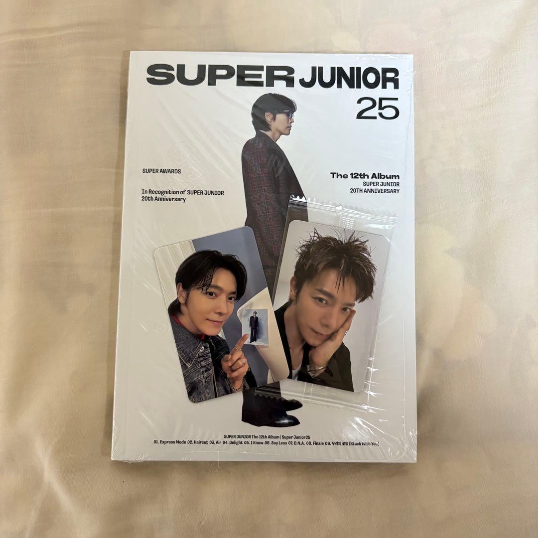 SUPER JUNIOR 25 Photobook ver. ドンへセット - メルカリ