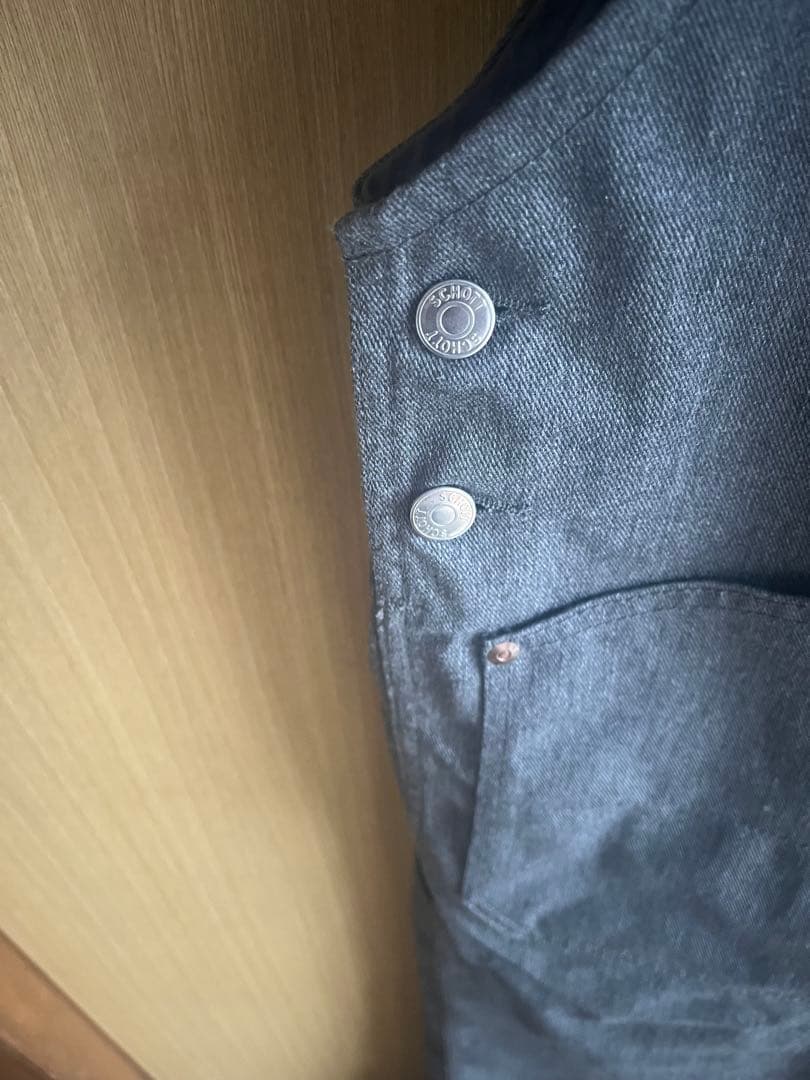 schott オーバーオール XL グレーの通販はau PAY マーケット - 輸入