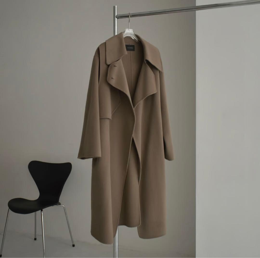 Lavish Gate ウール トレンチコート リバー仕立て - メルカリ