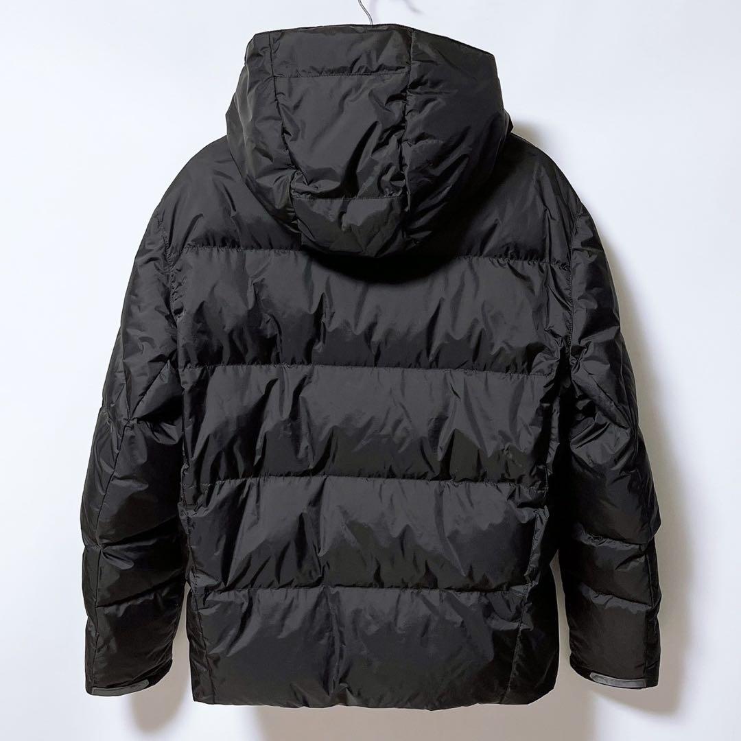 ラルフローレン ビッグポニー ダウンジャケット 刺繍ロゴ 黒 2571