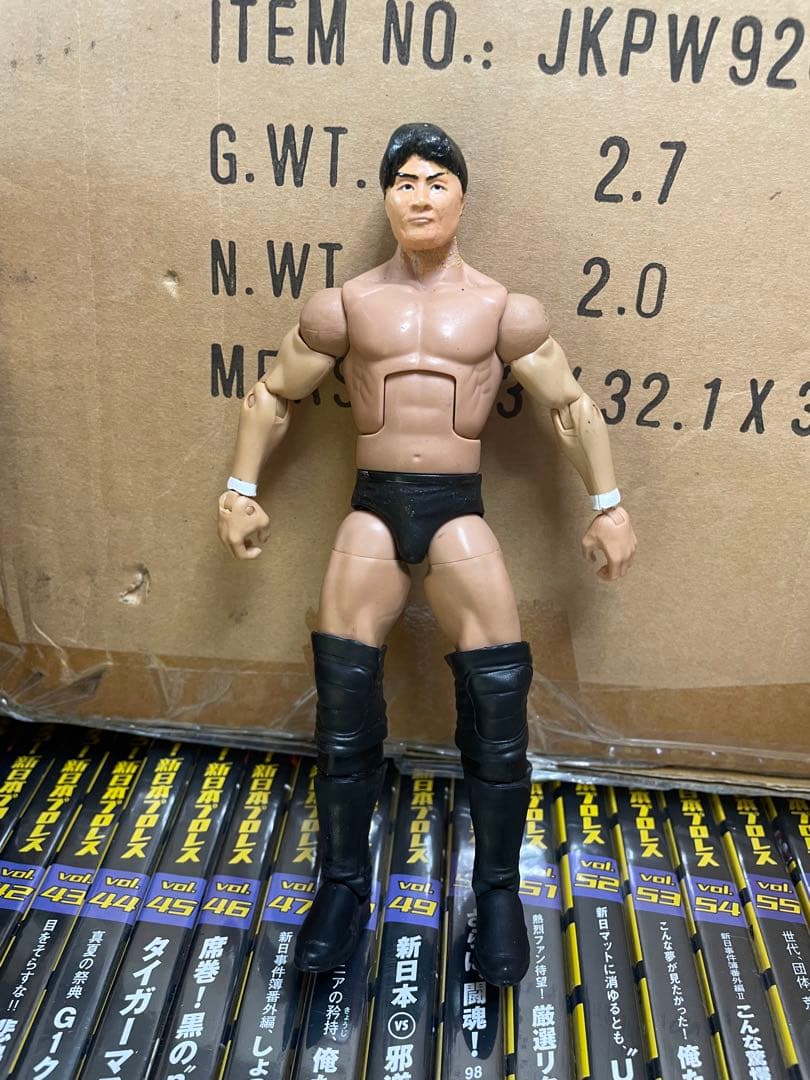 WWE マテル エリート 前田日明 カスタムフィギュア