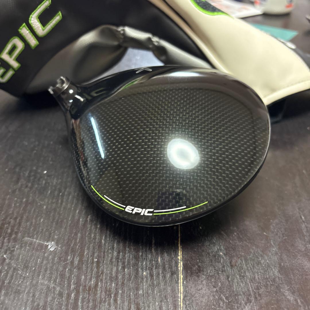 Callaway Epic SPEED 9度ドライバーヘッド - メルカリ