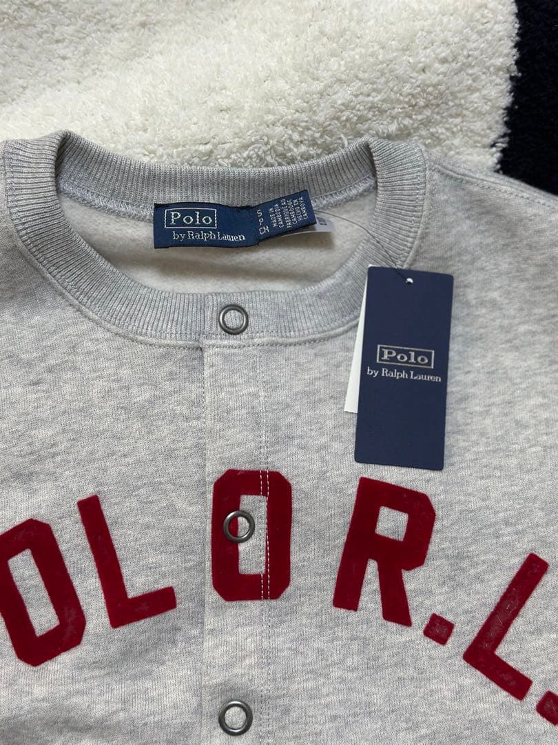 《クレマチス》Polo Ralph Lauren フリース カーディガン