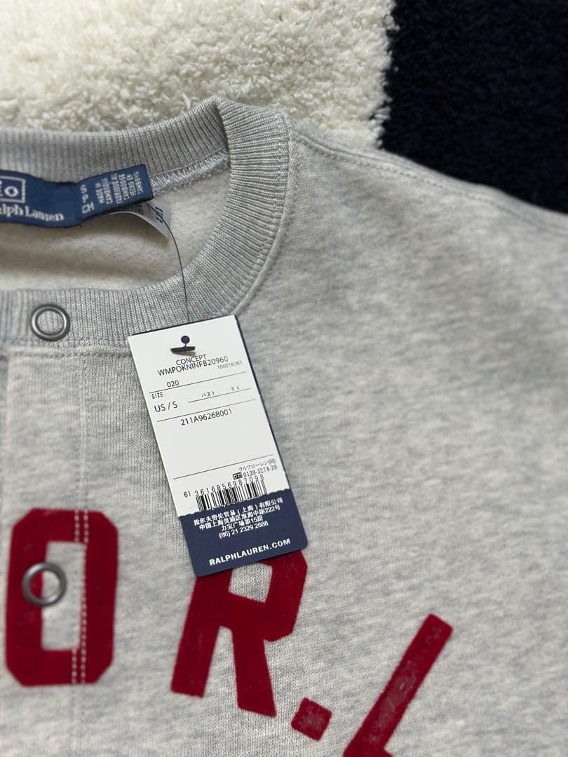 《クレマチス》Polo Ralph Lauren フリース カーディガン