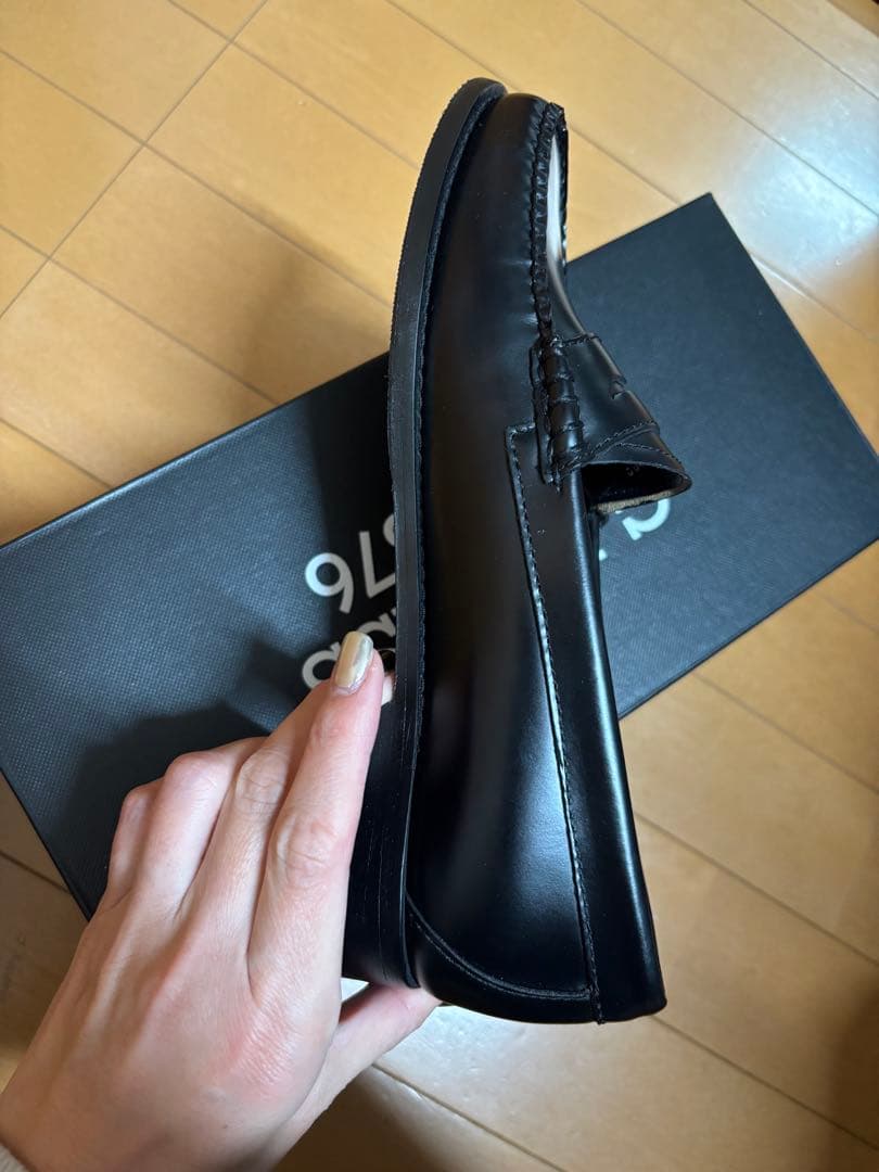 g.h.bass ローファー ローファー 24.5 24 US7 パルタ