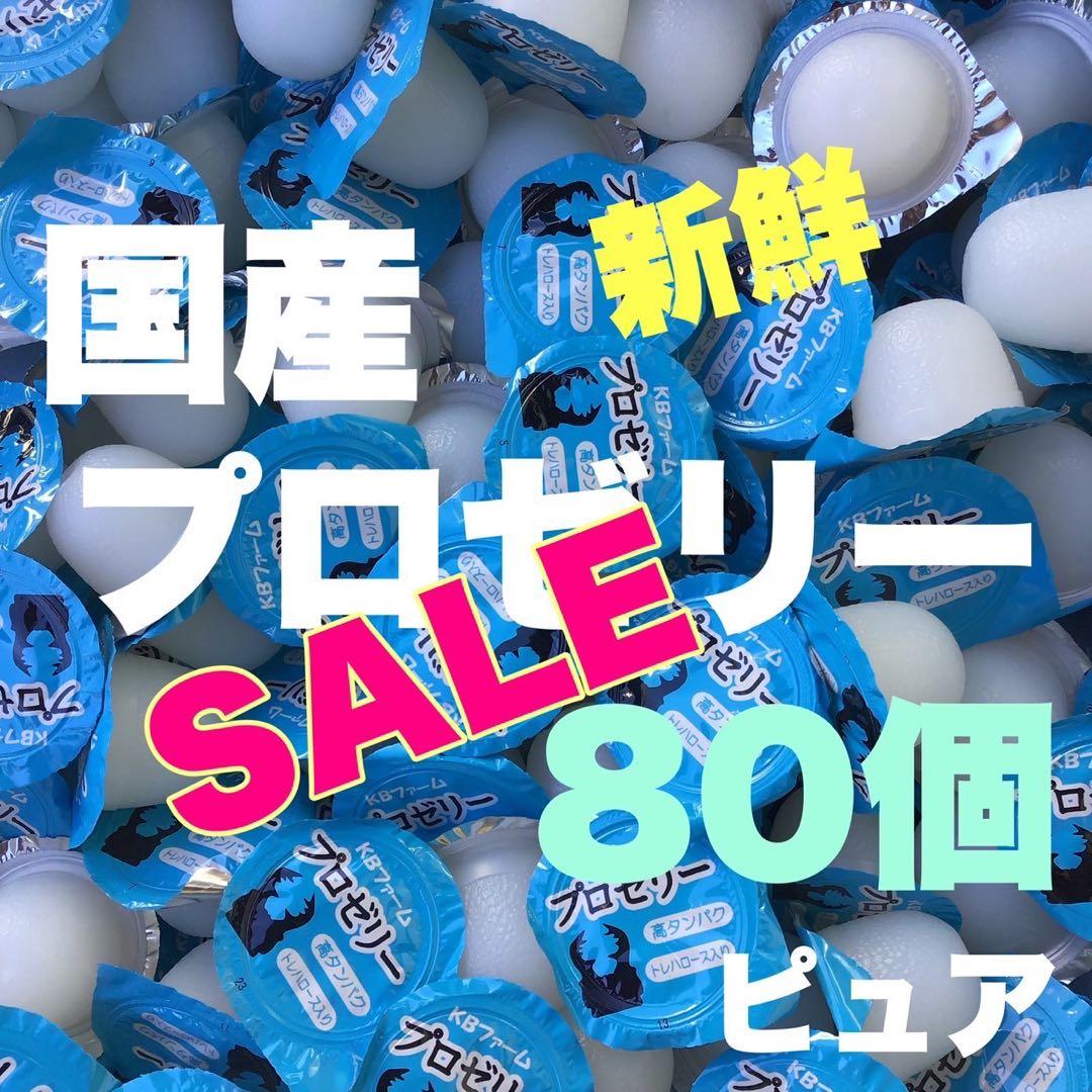 プロゼリー 80 昆虫ゼリー クワガタ・カブトムシ・ハムスター