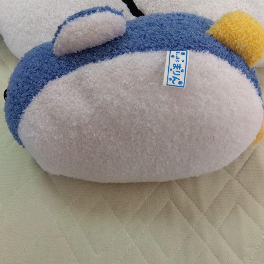 まつもとフリッカ ぬいぐるみ ましゅまろまりん ペンギン - メルカリ