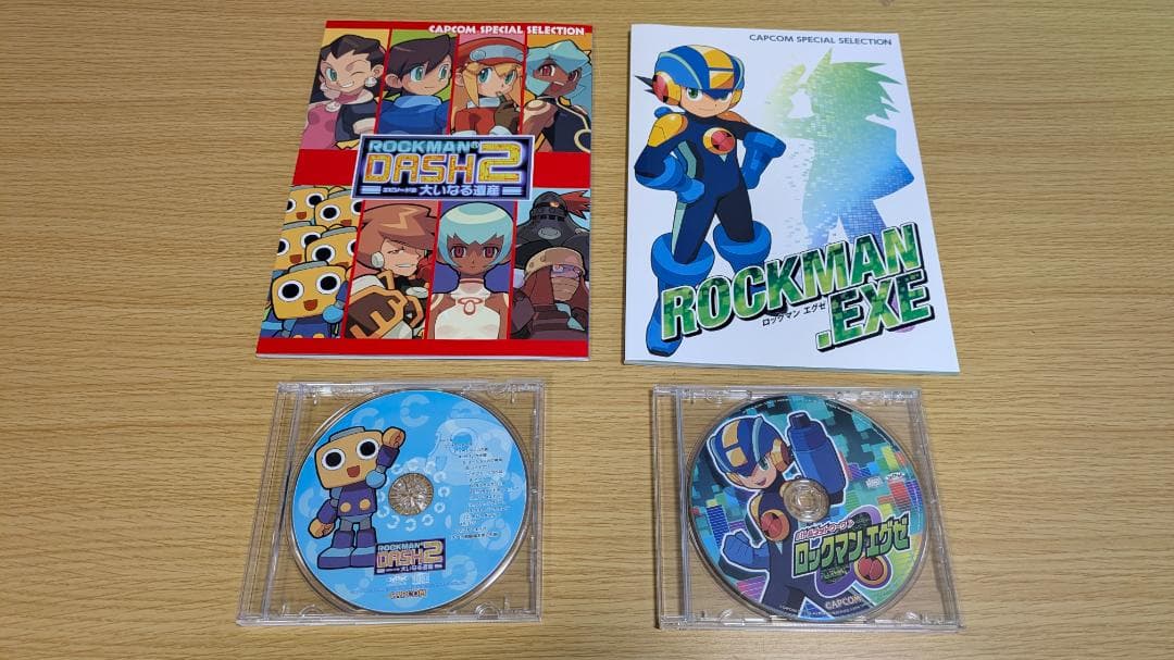 カプコンスペシャルセレクション ロックマン DASH 2 & EXE セット 574037.jpg