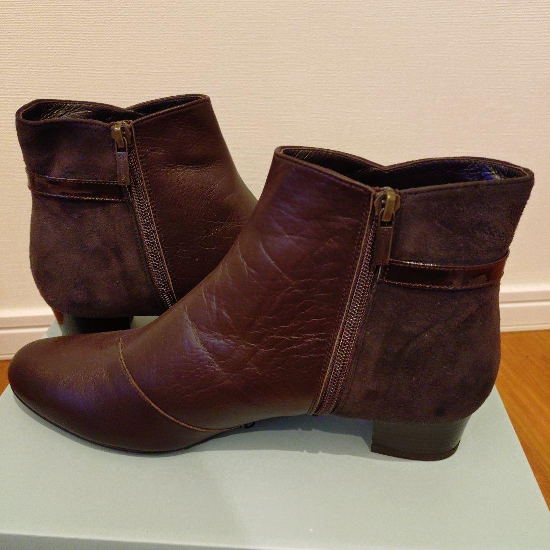 値下げ【新品・未使用】卑弥呼 ショートブーツ 25.5cm