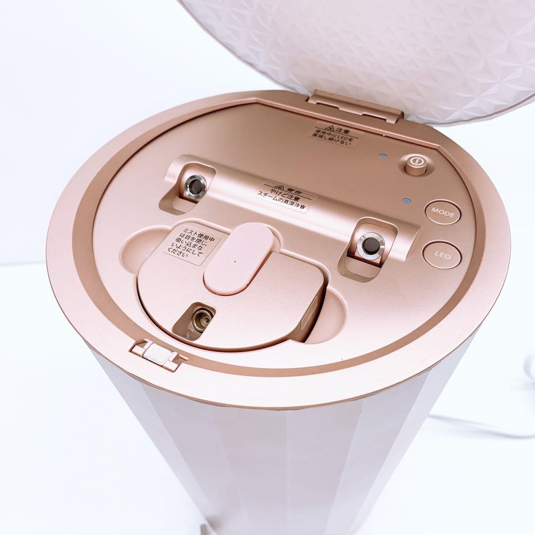 《ほぼ未使用》 ヤーマン フォトスチーマー LED スチーム美顔器