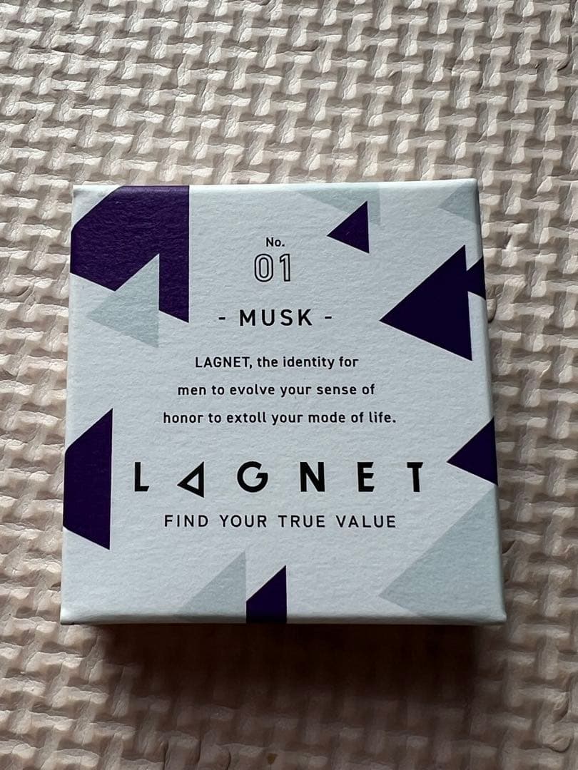 【新品未開封】2個セット LAGNET ラグネット 練り香水 ラグネット公式通販