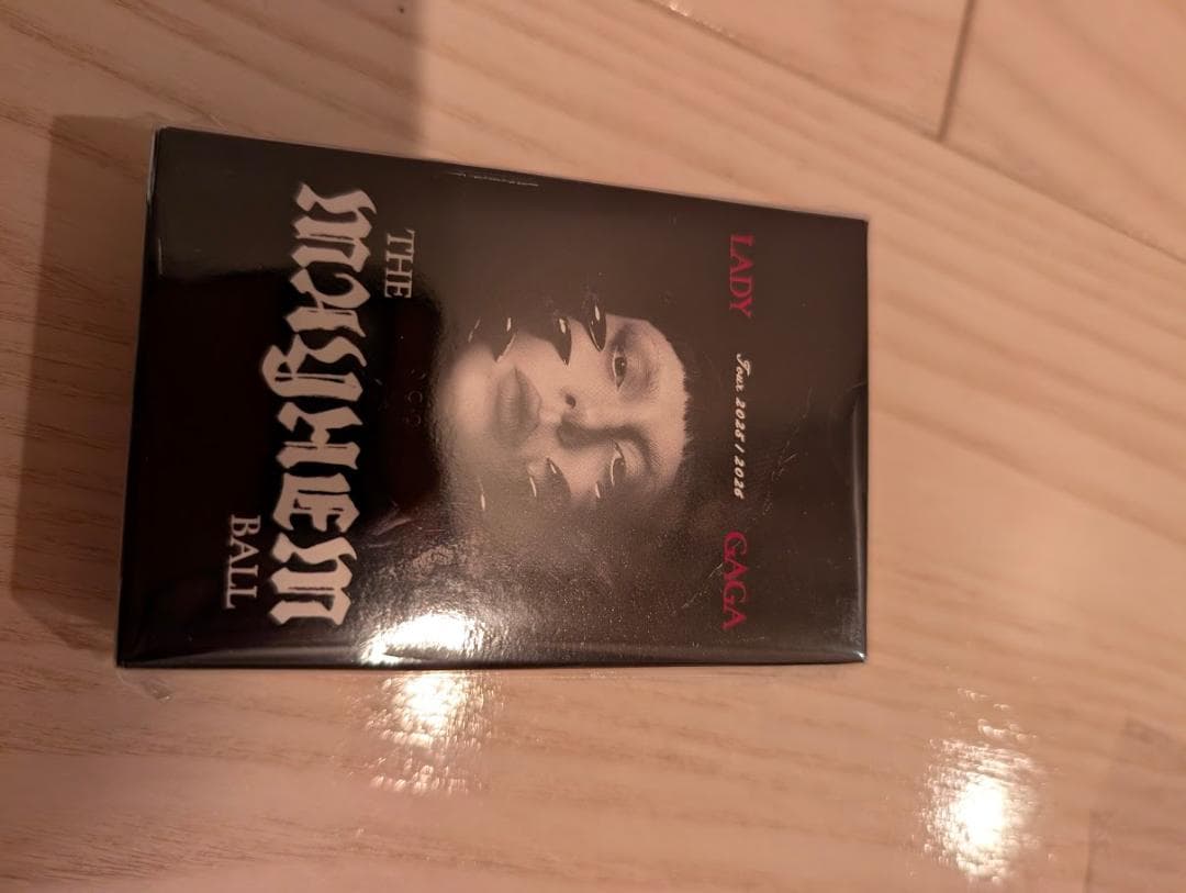 新品】Lady Gaga VIP GOLD MERCH 2026レディガガ - メルカリ