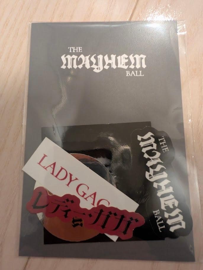 新品】Lady Gaga VIP GOLD MERCH 2026レディガガ - メルカリ