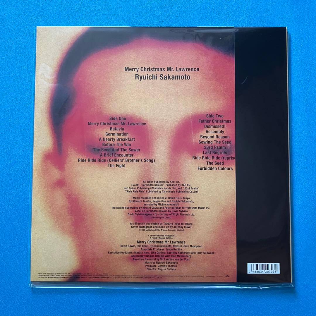 新品・未使用LP】2024年 坂本龍一/戦場のメリークリスマス サントラ盤