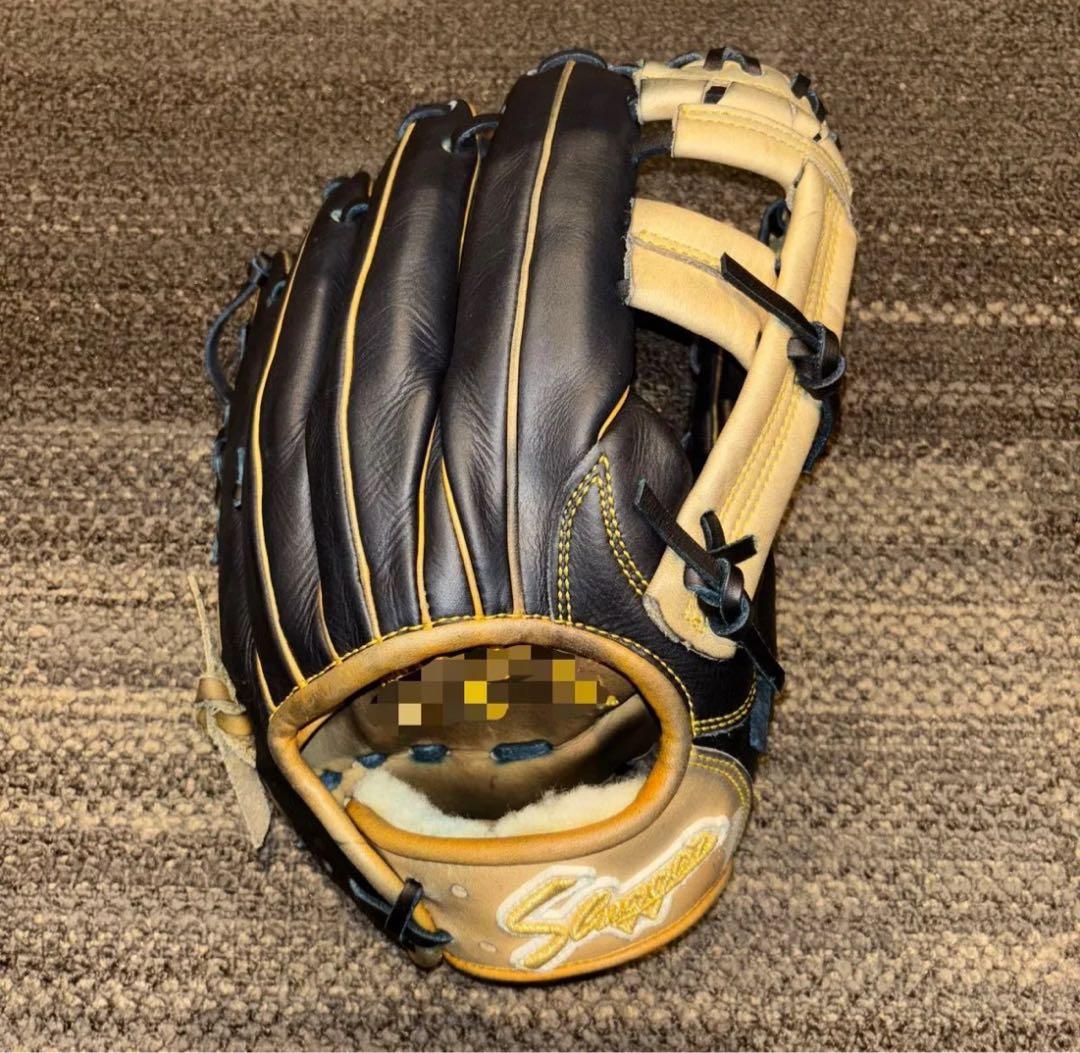 ★久保田スラッガー オーダーグローブ 内野用 軟式 美品 即戦力★ 野球 久保田スラッガー 軟式グローブ オーダーグラブ AR3型 KUBOTA