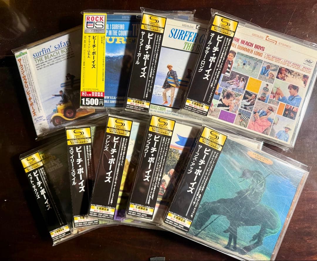 The Beach Boys ビーチボーイズ　国内盤CD 9アルバム　セット Beach Boys Concert (Live / Remastered) ‑「アルバム」by ザ・ビーチ
