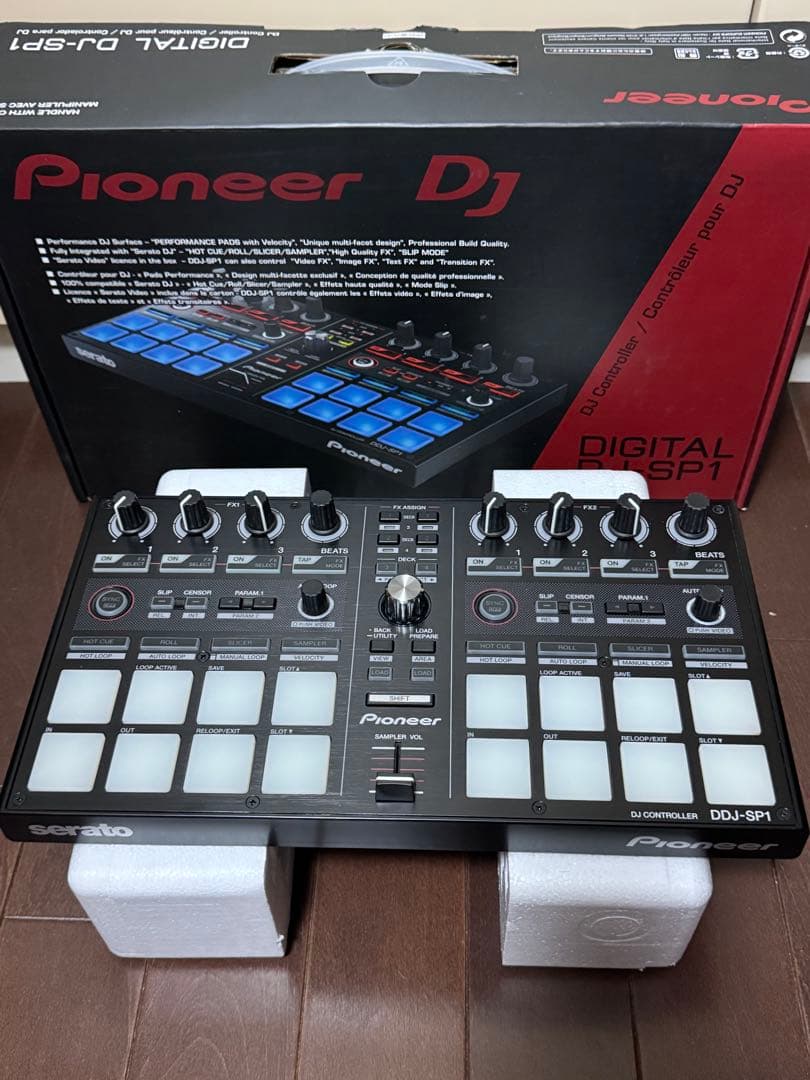 美品　Pioneer DDJ-SP1 DJコントローラー DDJ-SP1 Sub controller for Serato DJ Pro (black) - Pioneer DJ