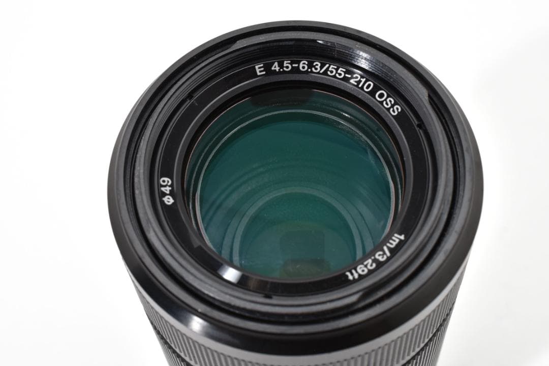 ★良品★ ソニー SONY E 55-210mm F4.5-6.3 OSS