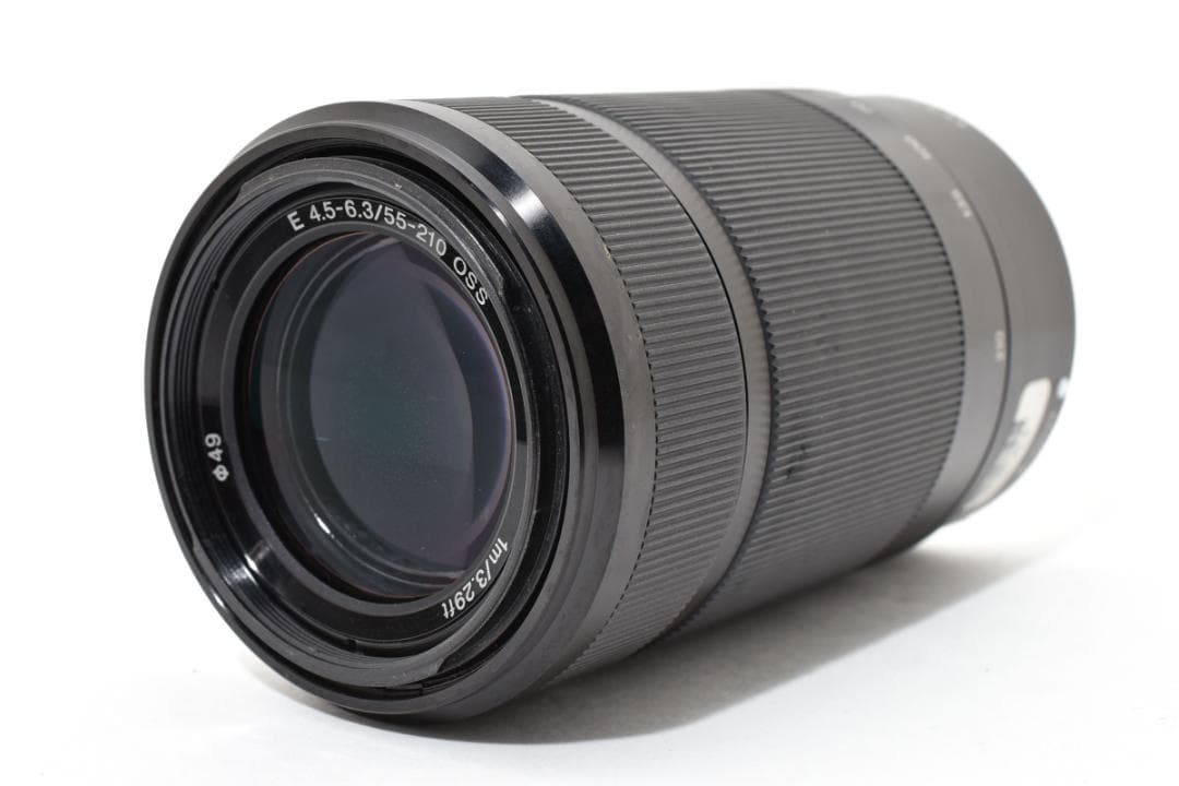 ★良品★ ソニー SONY E 55-210mm F4.5-6.3 OSS