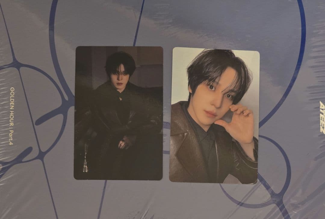 ATEEZ ユノ ポカアルバム トレカ - メルカリ