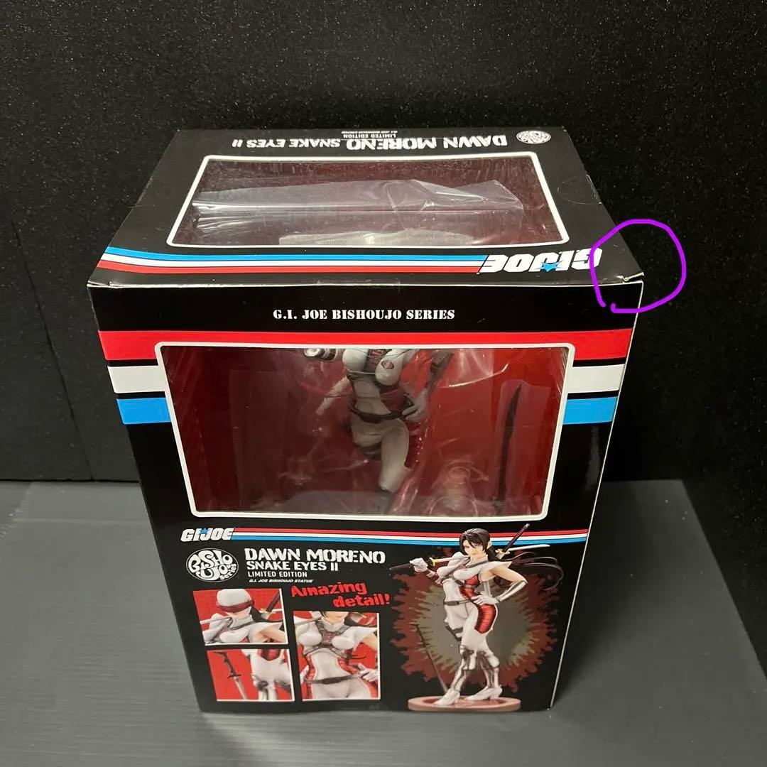 限定版　ドーン・モレノ　コトブキヤ　美少女シリーズ　G.I.JOE フィギュア