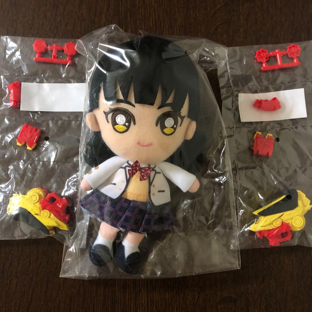 ドンブラザーズ ぬいぐるみ5点&カプセルトイ セット - メルカリ