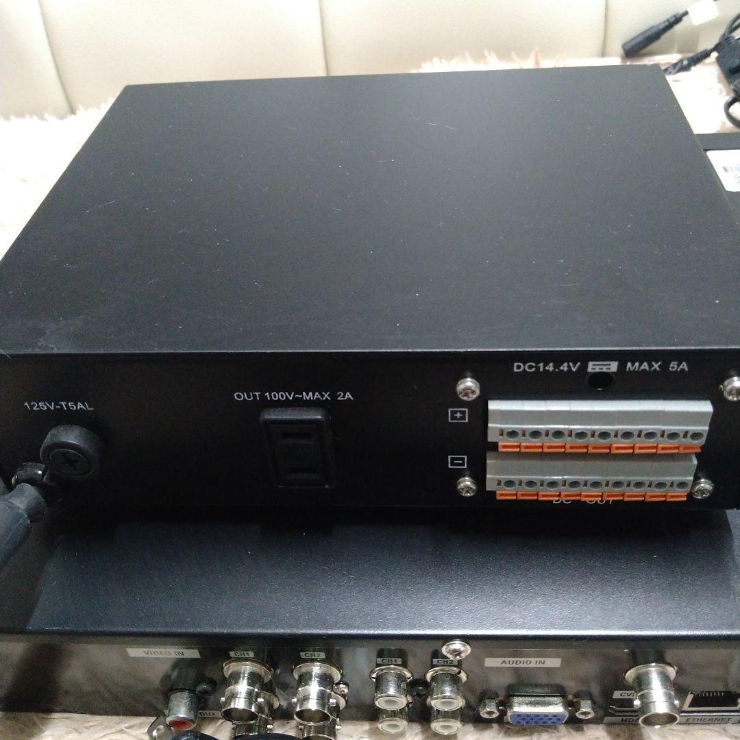 NADATEL VAT-0410R 4チャンネルDVRセット