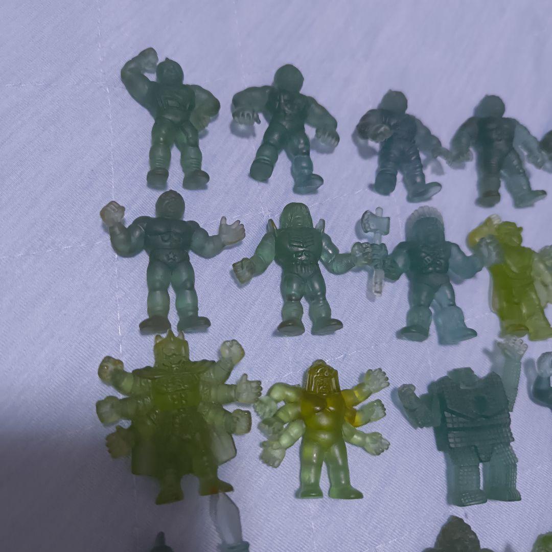 キン消し、キン消しラメ、キン消しクリア、クリスタルヒーロー - メルカリ