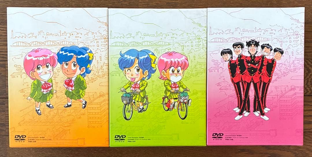 【DVD-BOX】ハイスクール！奇面組 -ONE-TWO-THREEセット