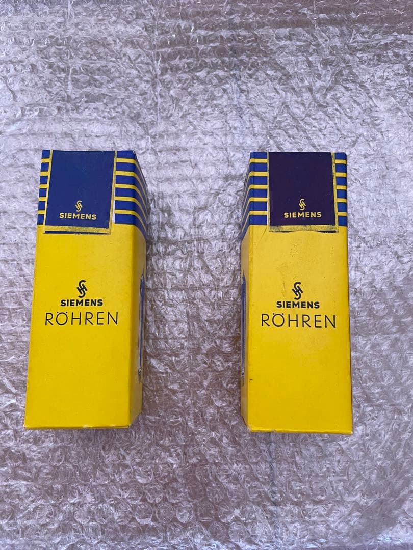 SIEMENS C3g 真空管 2個セット(箱未開け) SIEMENS C3g 真空管 2個セット(箱未開け)の通販はau PAY マーケット