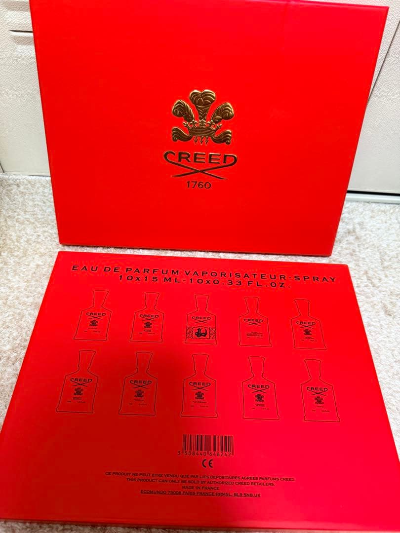 CREED 香水セット 10本 10ml - メルカリ