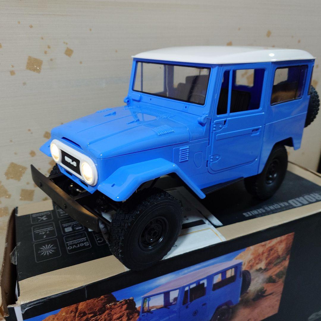 WPLJAPAN C34 RTR 1/12スケール 青 - メルカリ