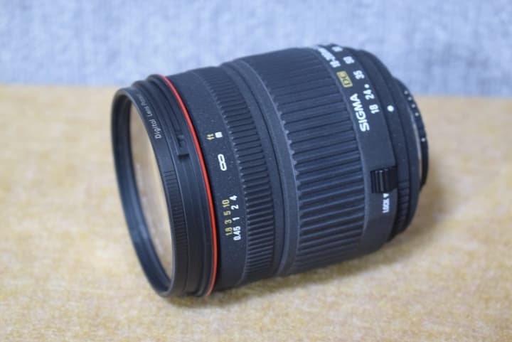 Nikon　SIGMA　18-200　F3.5-6.3　ニコン