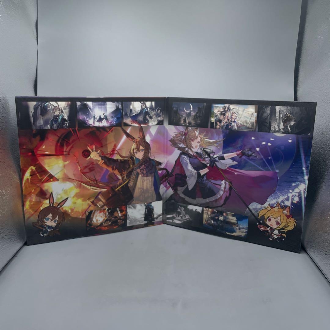 アークナイツ 2周年記念アナログレコード 同願想望 LP 2枚組 - メルカリ