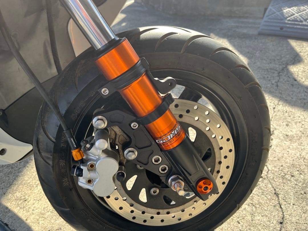 シグナスX用GJMS社製FF2フロントフォークKIT - メルカリ