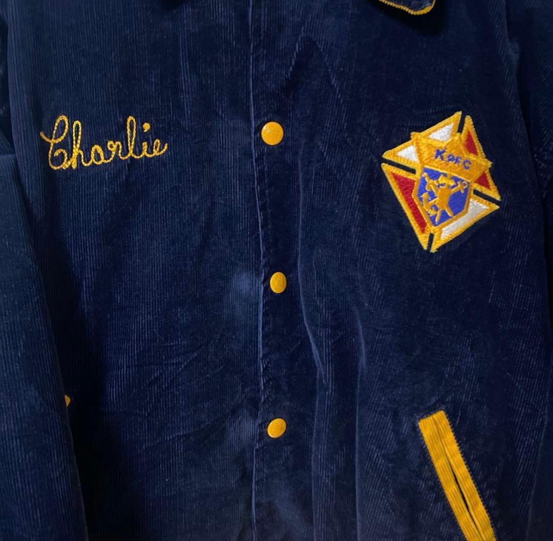 天*様 maple ヴィンテージ スタジャン USA 襟付き コーデュロイ アメ