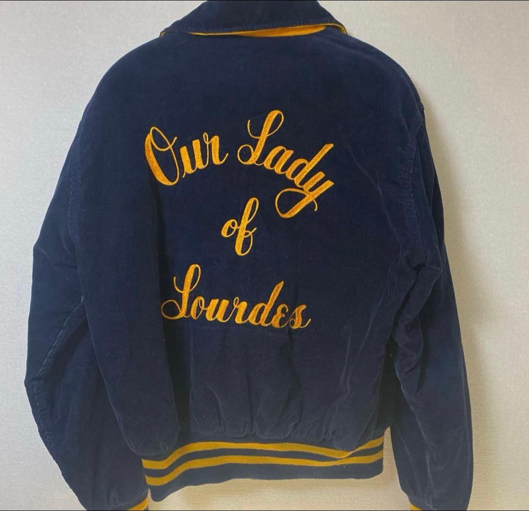 天*様 maple ヴィンテージ スタジャン USA 襟付き コーデュロイ アメ