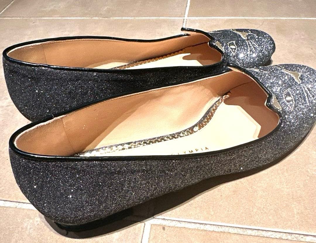 猫の顔デザイン フラットシューズ - 靴ベストセラー 商品