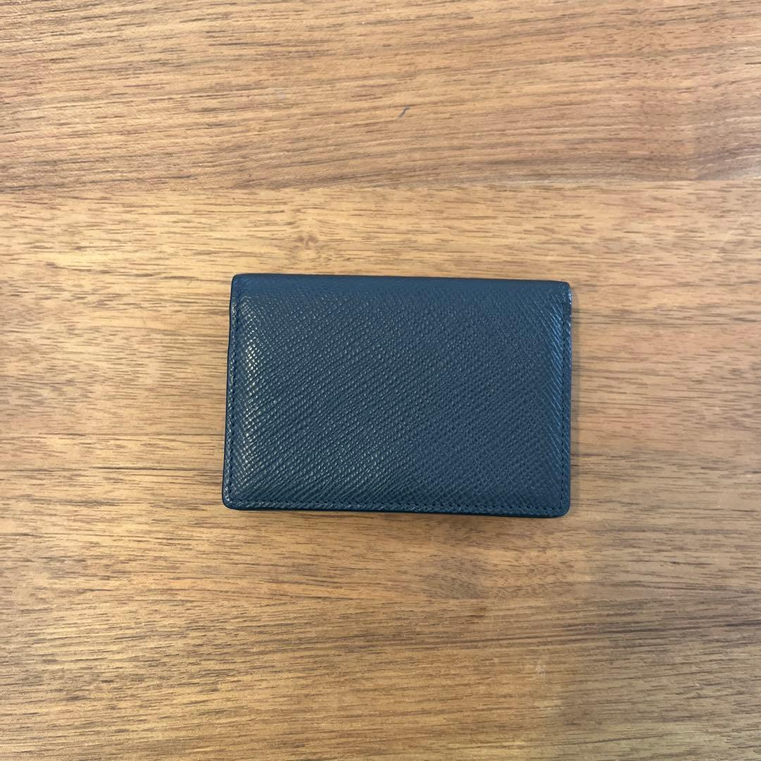 SMYTHON 名刺入れ Smythson（スマイソン） 名刺入れ（カードケース） MARA FOLDED CARD