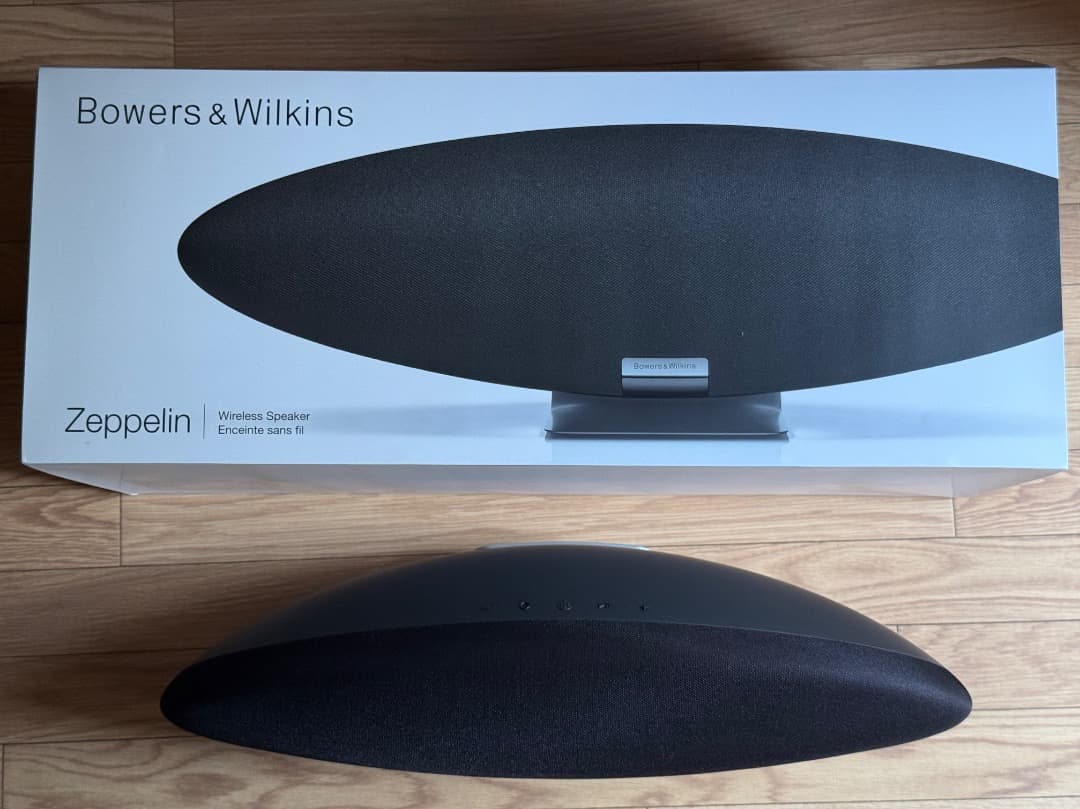 Bowers & Wilkins Zeppelin第4世代 ワイヤレススピーカー Bowers＆Wilkins、ワイヤレススピーカー「Zeppelin」が第4世代に進化