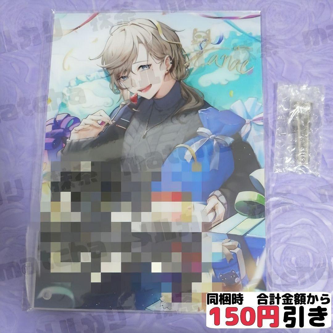 C516】 叶 2021 誕生日グッズ にじさんじ アクリルパネル - メルカリ