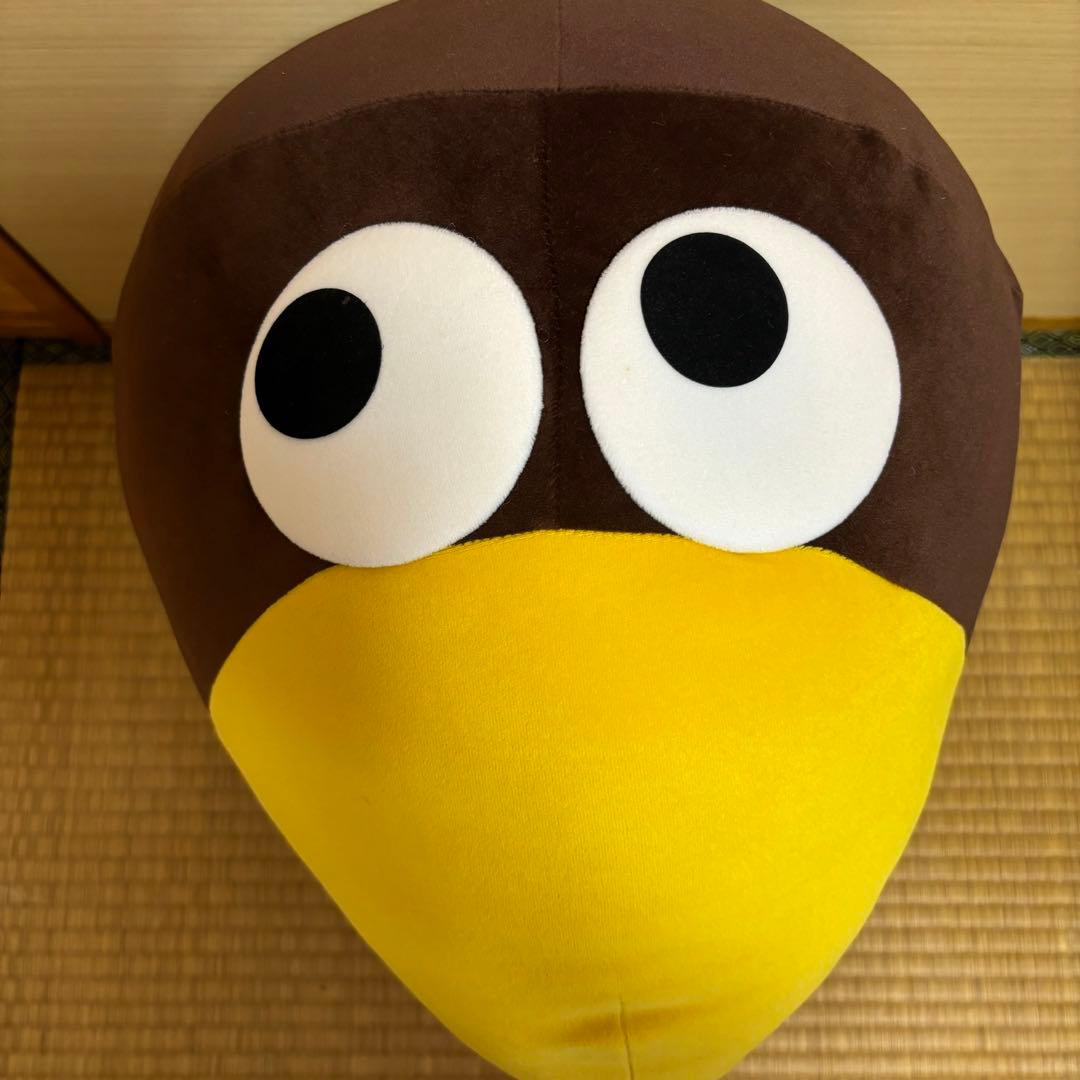 非売品】チョコボール 牛柄 キョロちゃん ぬいぐるみ 懸賞当選 - メルカリ